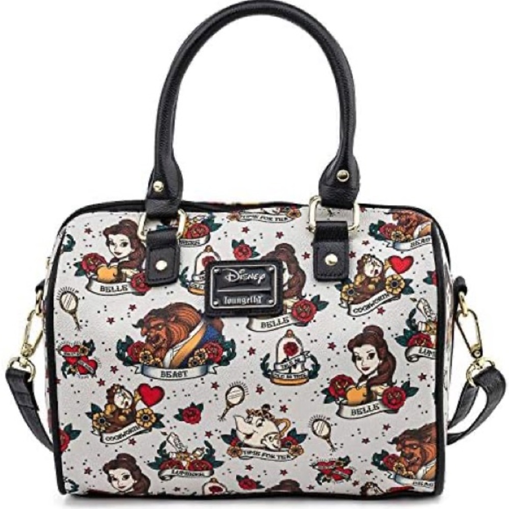 Disney Loungefly Beauty and the Beast Tattoo bag Loungefly